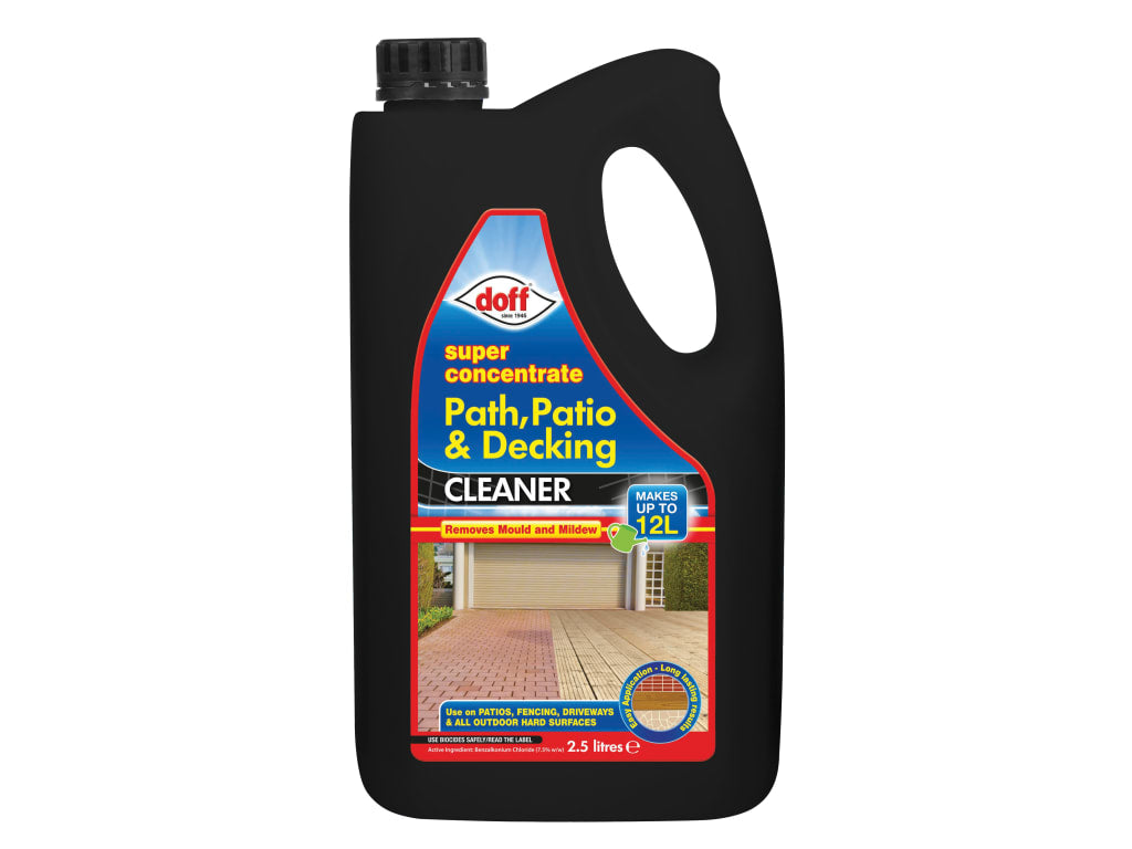 Super Concentrate Path, Patio & Decking Cleaner 2.5 litre                       