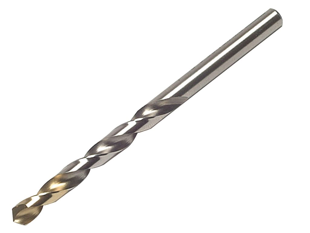 A002 HSS-TiN Coated Jobber Drill 9.50mm OL:125mm WL:81mm                        