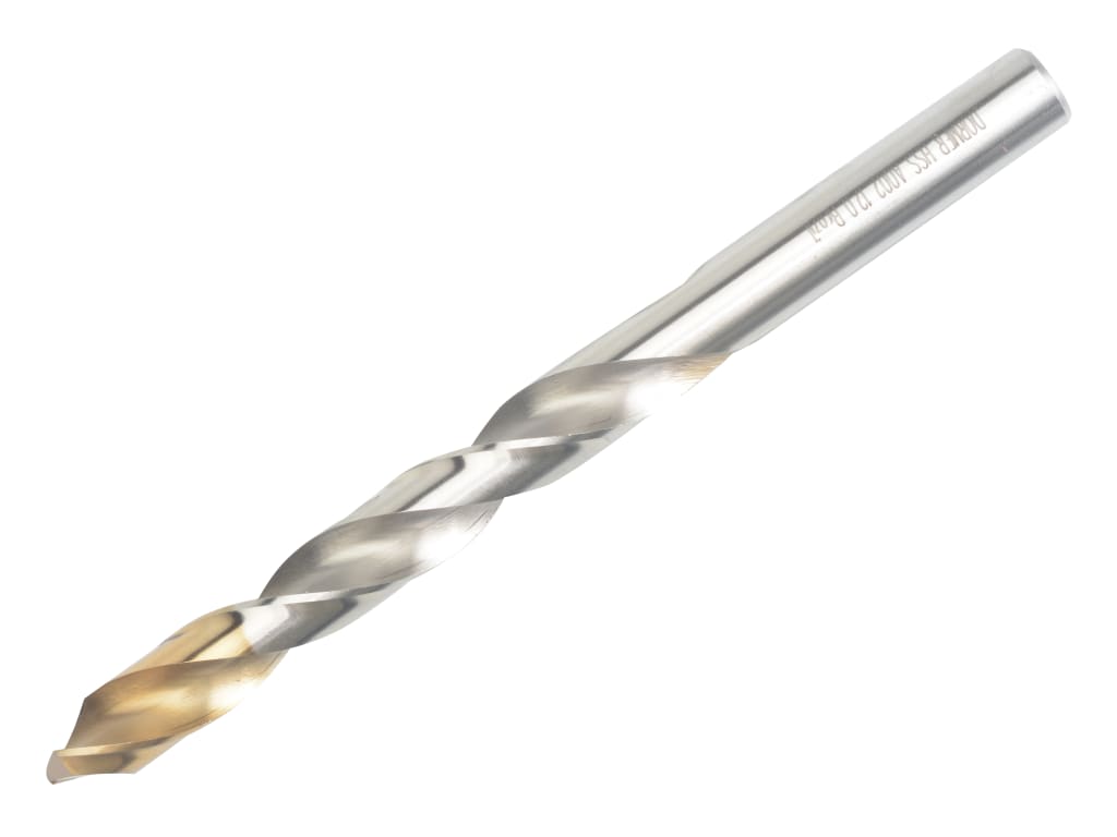 A002 HSS-TiN Coated Jobber Drill 12.00mm OL:151mm WL:101mm                      