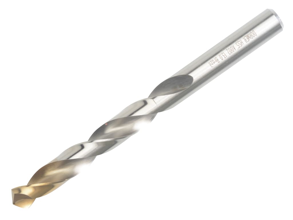 A002 HSS-TiN Coated Jobber Drill 13.00mm OL:151mm WL:101mm                      