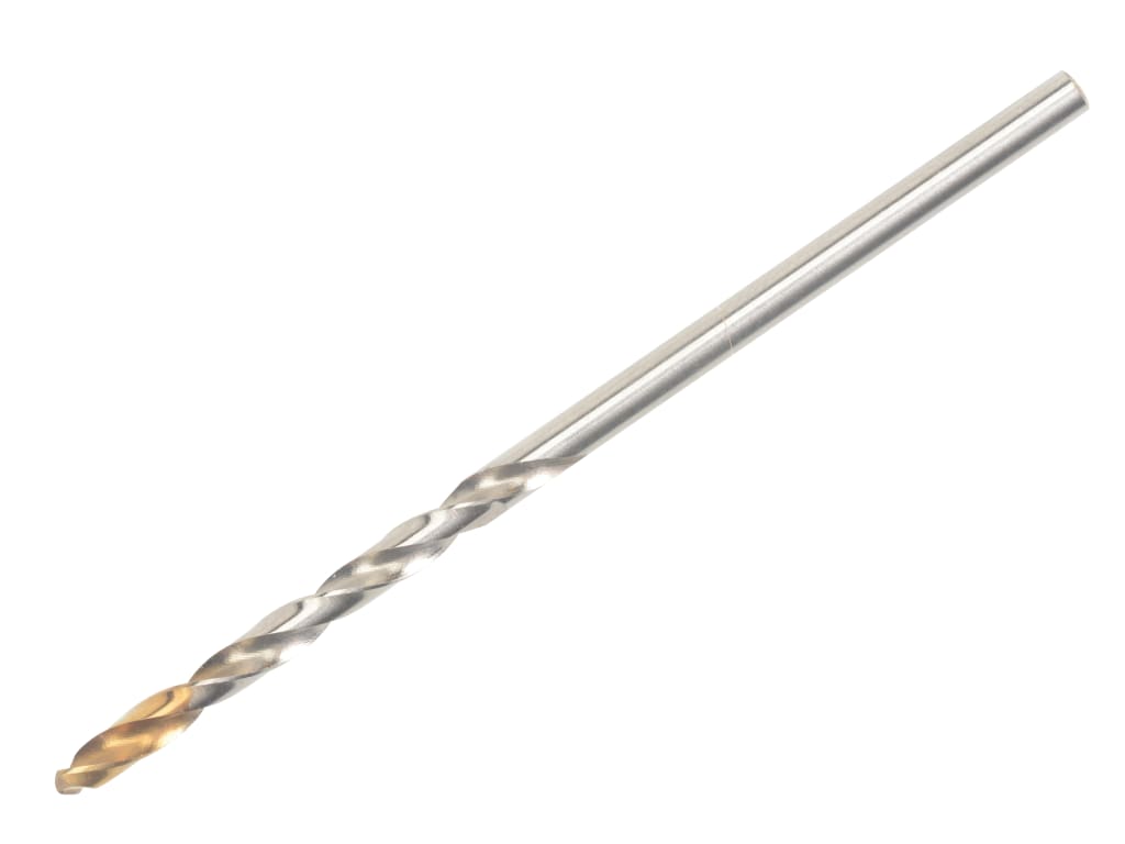 A002 HSS-TiN Coated Jobber Drills (2) 4.50mm OL:80mm WL:47mm                    