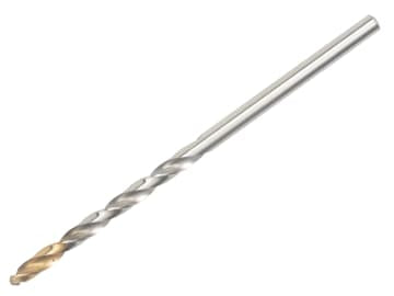 A002 HSS-TiN Coated Jobber Drill 2.50mm OL:57mm WL:30mm                         