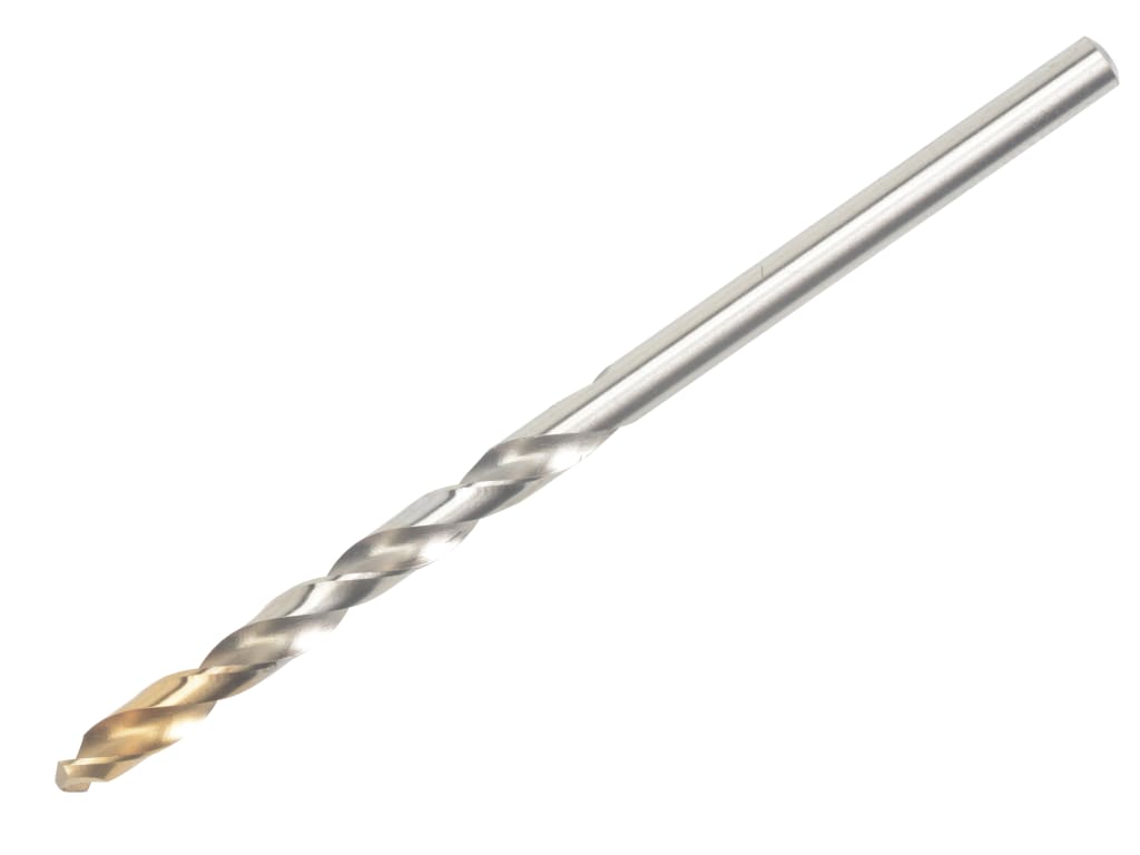 A002 HSS-TiN Coated Jobber Drill 3.00mm OL:61mm WL:33mm                         