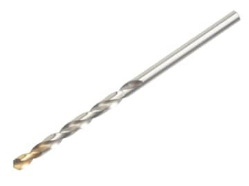 A002 HSS-TiN Coated Jobber Drill 3.50mm OL:70mm WL:39mm                         