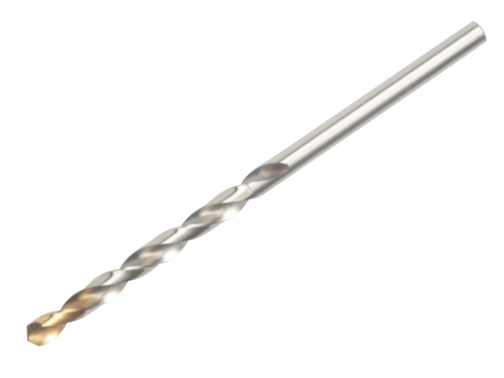 A002 HSS-TiN Coated Jobber Drill 3.50mm OL:70mm WL:39mm                         