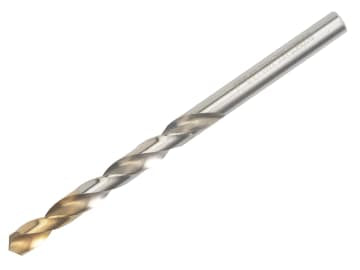 A002 HSS-TiN Coated Jobber Drill 6.00mm OL:93mm WL:57mm                         