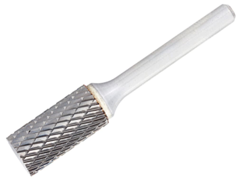 Solid Carbide Rotary Burr - Cylinder without Endcut 12.7 x 6mm                  