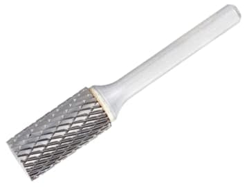 Solid Carbide Rotary Burr - Cylinder without Endcut 12.7 x 6mm                  