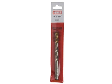 A002 HSS-TiN Coated Jobber Drill 8.00mm OL:117mm WL:75mm                        