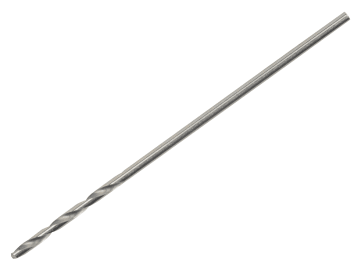 A100 HSS Jobber Drill Bit 0.60mm OL:24mm WL:7mm                                 