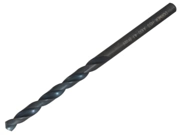 A100 HSS Jobber Drill Bit 4.10mm OL:75mm WL:43mm                                