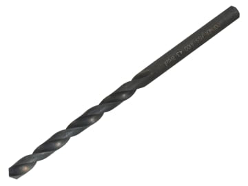 A100 HSS Jobber Drill Bit 4.30mm OL:80mm WL:47mm                                