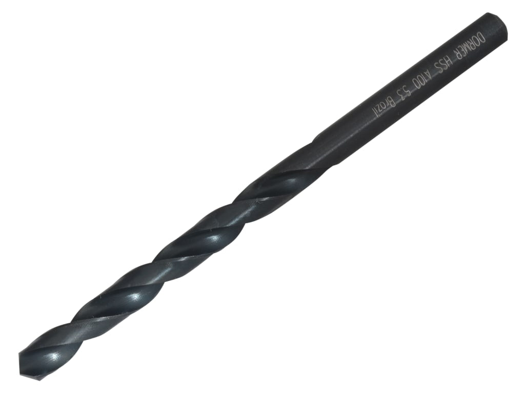 A100 HSS Jobber Drill Bit 5.30mm OL:86mm WL:52mm                                
