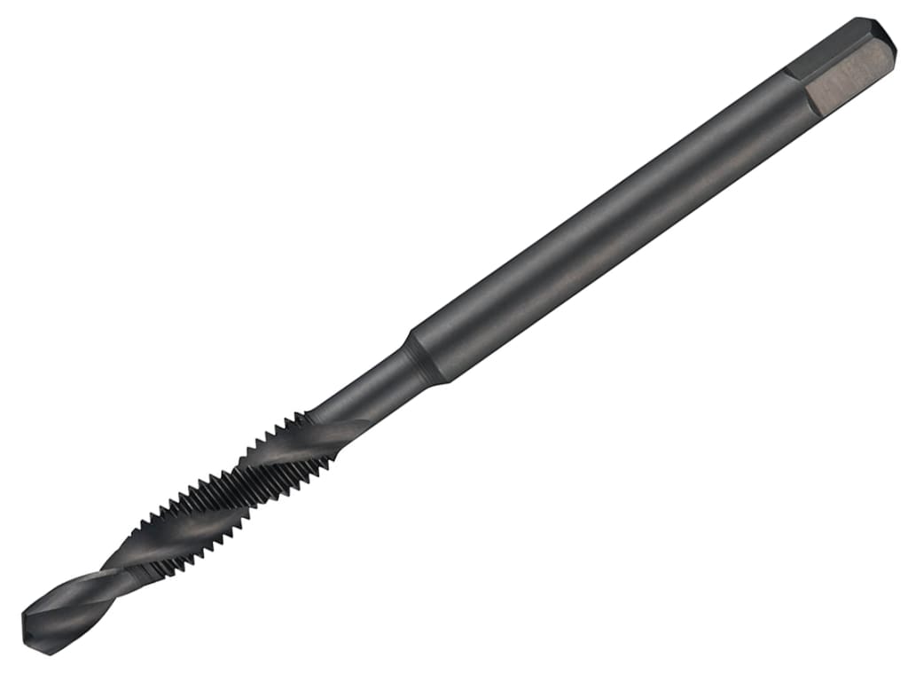 HSS Metric Coarse Combination Drill & Spiral Flute Tap M8                       