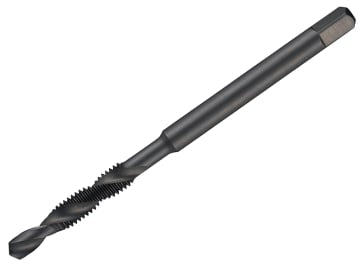 HSS Metric Coarse Combination Drill & Spiral Flute Tap M8                       