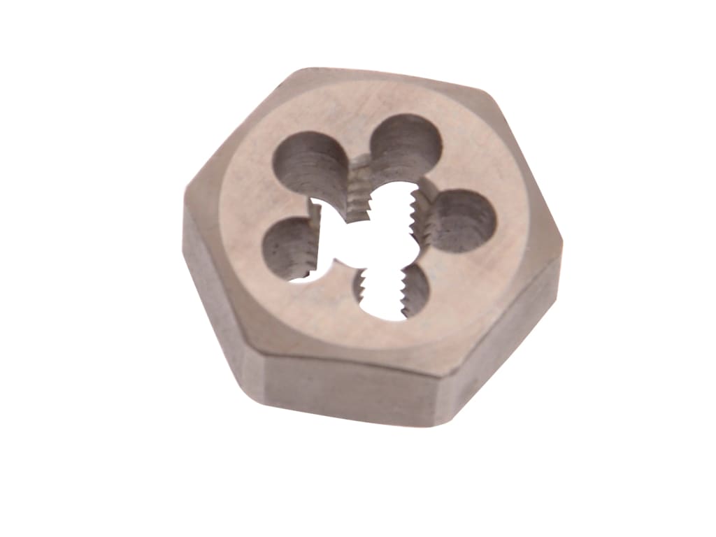 F302 HSS Die Nuts Metric Coarse Thread 10.0 x 1.50 Pitch                        