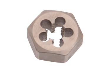 F302 HSS Die Nuts Metric Coarse Thread 10.0 x 1.50 Pitch                        