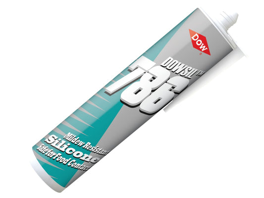 786 Food Grade Sealant Clear 310ml                                              