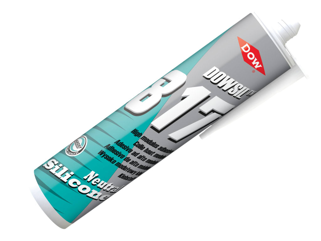 817 Silicone Mirror Adhesive 310ml                                              