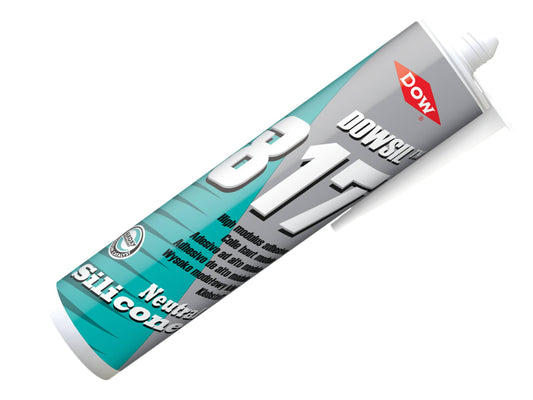 817 Silicone Mirror Adhesive 310ml                                              