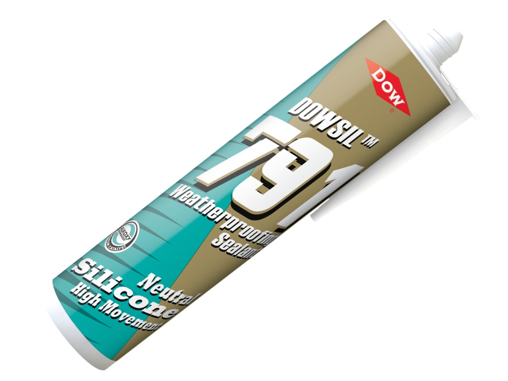 791 Silicone Sealant  Black 310ml                                               