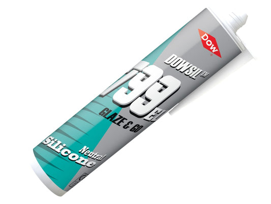 799 Glaze & Go Silicone Sealant  Clear 310ml                                    