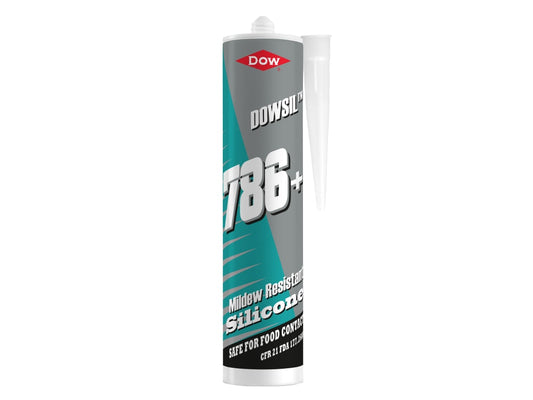 786+ Silicone Sealant White 310C                                                
