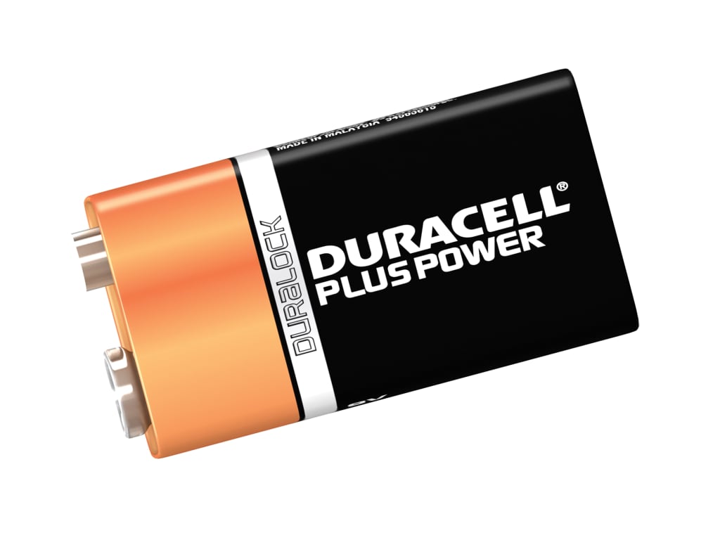 9V Cell Plus Power MN1604/6LR6 Batteries (Pack 2)                               
