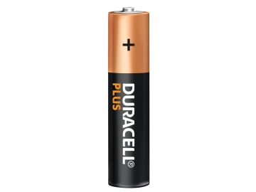 AAA Cell Plus Power RO3A/LR0 Batteries (Pack 4)                                 