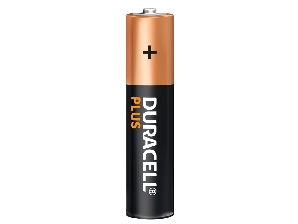 AAA Cell Plus Power RO3A/LR0 Batteries (Pack 4)                                 