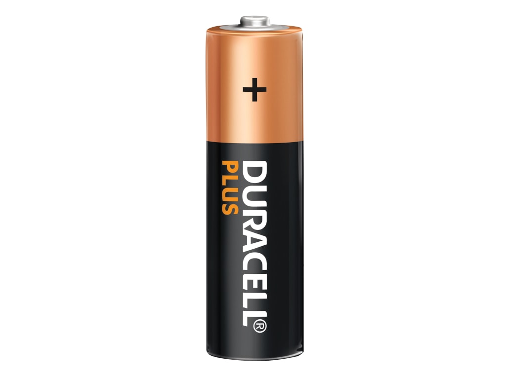 AA Cell Plus Power LR6/HP7 Batteries (Pack 4)                                   