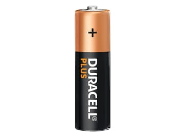 AA Cell Plus Power LR6/HP7 Batteries (Pack 4)                                   