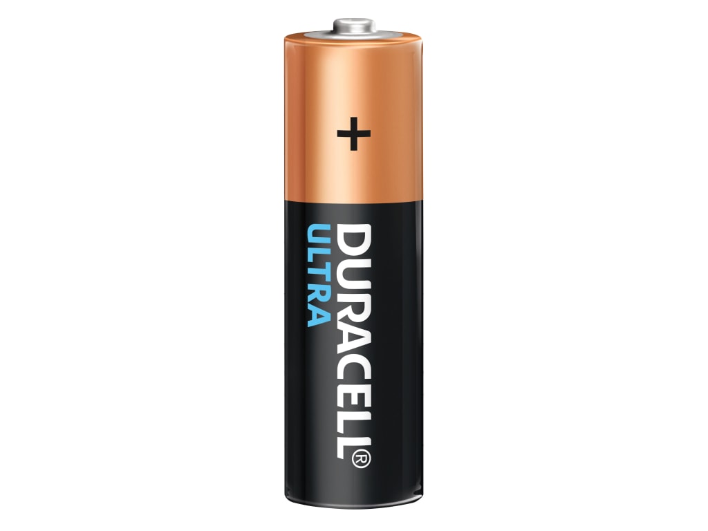 AA Cell Ultra Power LR6/HP7 Batteries (Pack 4)                                  
