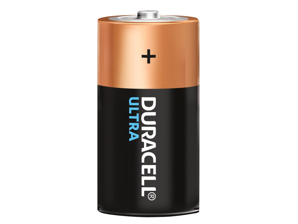 C Cell Ultra Power Batteries (Pack 2)                                           