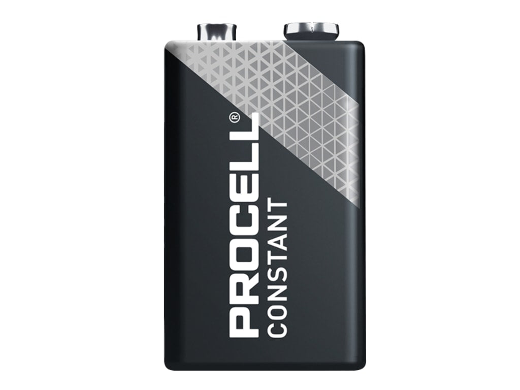 9V PROCELL® Alkaline Constant Power Industrial Batteries (Pack 10)              
