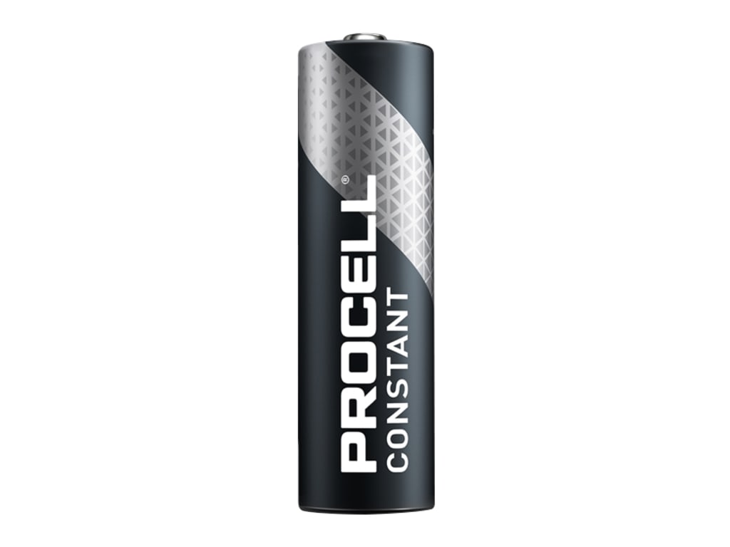 AA PROCELL® Alkaline Constant Power Industrial Batteries (Pack 10)              
