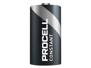 D Cell PROCELL® Alkaline Constant Power Industrial Batteries (Pack 10)          