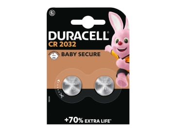 CR2032 Coin Lithium Battery (Pack 2)                                            