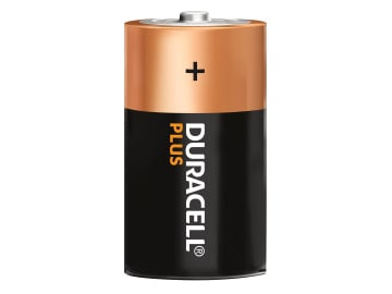 D Cell Plus Power LR20/HP2 Batteries (Pack 2)                                   