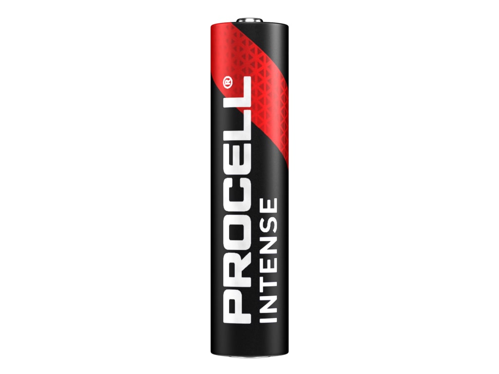 AAA PROCELL® Intense Alkaline Batteries (Pack 10)                               