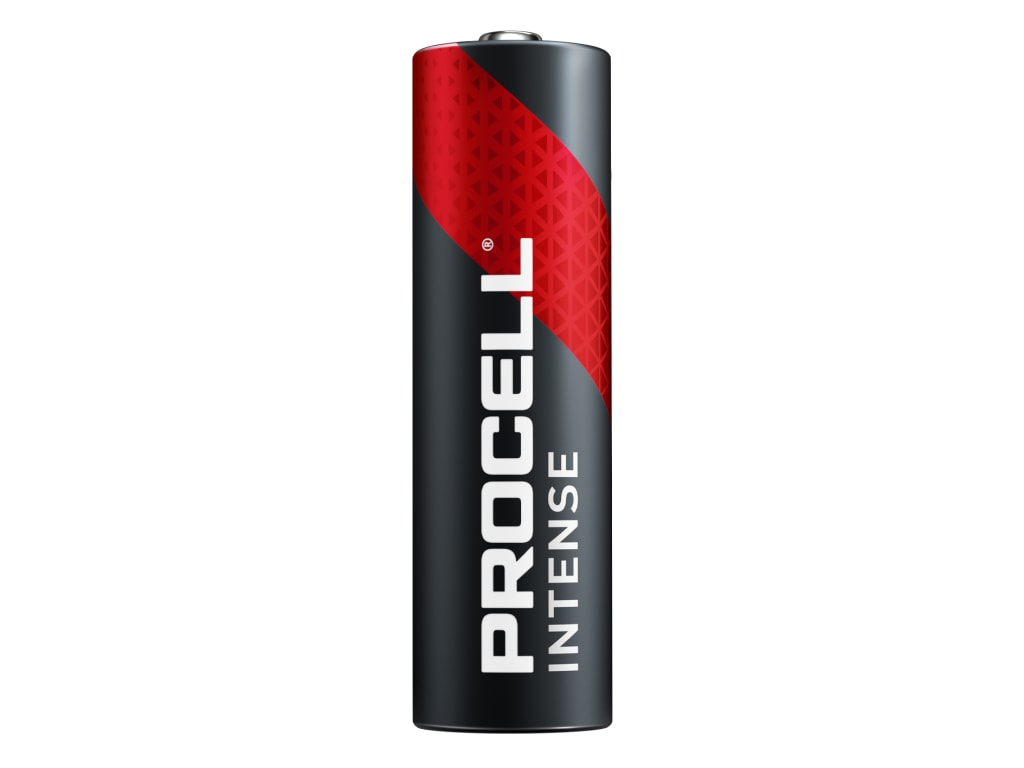 AA PROCELL® Intense Alkaline Batteries (Pack 10)                                
