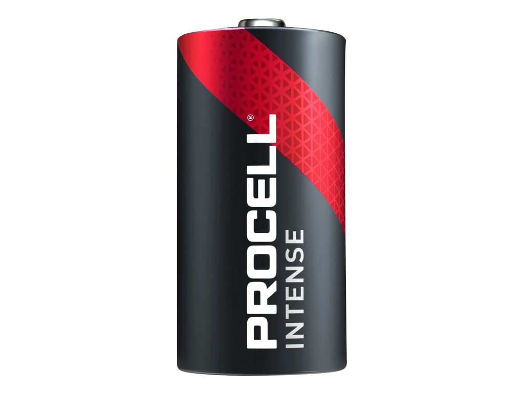 C Cell PROCELL® Intense Alkaline Batteries (Pack 10)                            