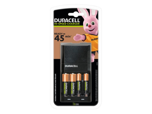Hi-Speed Advanced Battery Charger with Batteries                                