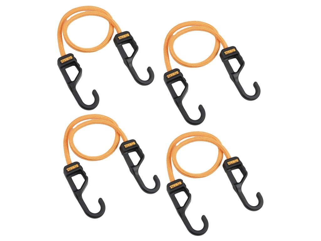 Bungee Cord 61cm (24in) 4 Piece - Dewalt