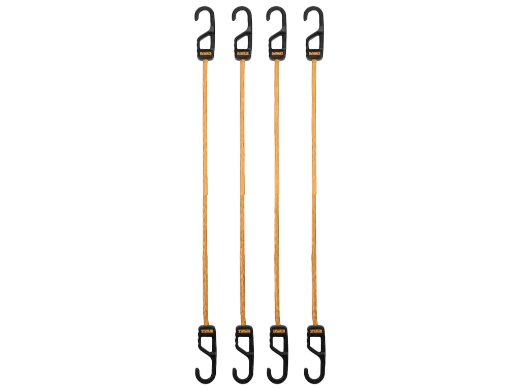 Bungee Cord 61cm (24in) 4 Piece - Dewalt