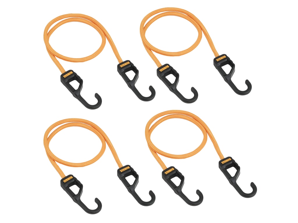 Bungee Cord 91cm (36in) 4 Piece - Dewalt