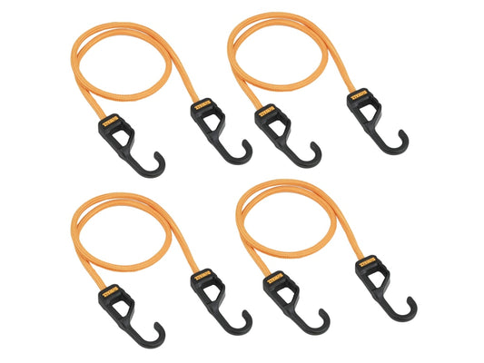 Bungee Cord 121cm (48in) 4 Piece - Dewalt