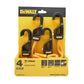 Bungee Cord 91cm (36in) 4 Piece - Dewalt