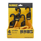 Bungee Cord 121cm (48in) 4 Piece - Dewalt