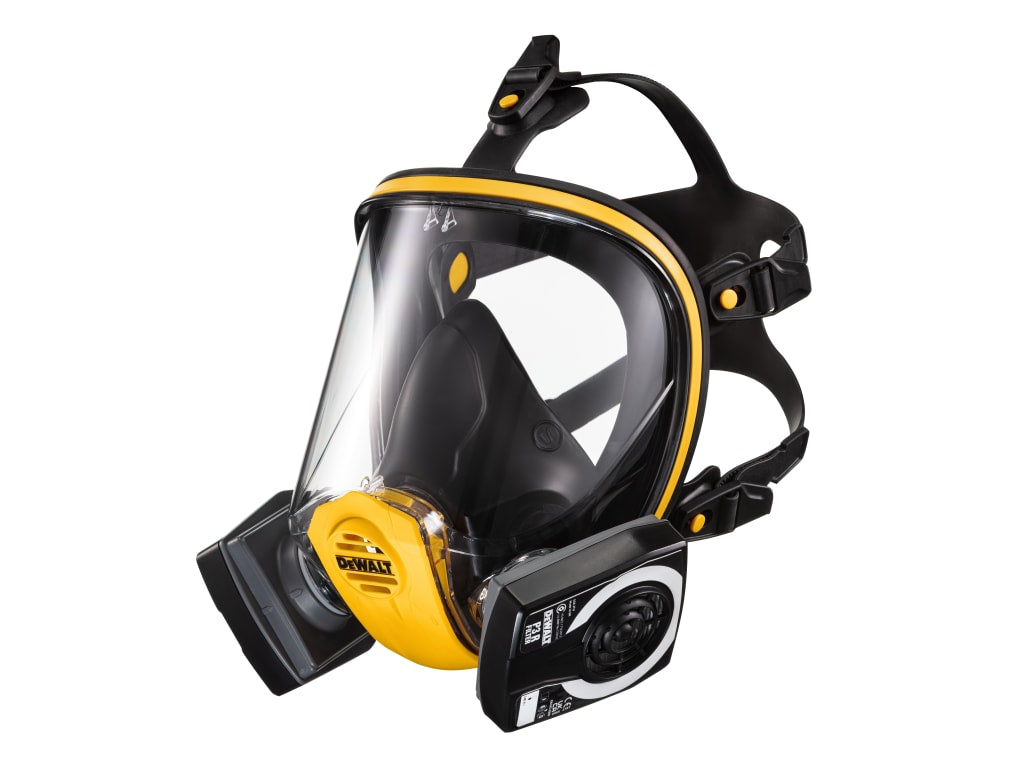 P3 Full Face Mask Respirator - Medium                                           